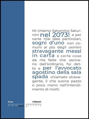 cover image of Nel 2073!